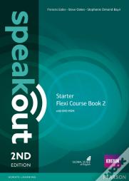 Speakout Starter 2nd Edition Flexi Coursebook 2 Pack