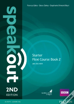 Capa do artigo Speakout Starter 2nd Edition Flexi Coursebook 2 Pack