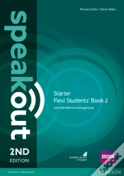 Capa do artigo Speakout Starter 2nd Edition Flexi Students