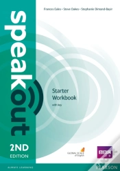 Capa do artigo Speakout Starter 2nd Edition Workbook With Key