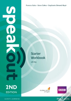 Capa do artigo Speakout Starter 2nd Edition Workbook With Key