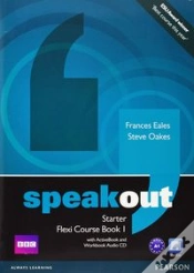 Capa do artigo Speakout Starter Flexi Course Book 1 Pack