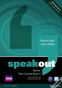 Capa do artigo Speakout Starter Flexi Course Book 2 Pack