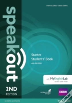 Capa do artigo Speakout Starter Students' Book With Dvd-Rom And Myenglishlab Access Code Pack