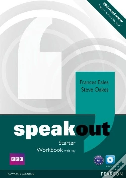 Capa do artigo Speakout Starter Workbook With Key And Audio Cd Pack