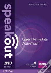 Capa do artigo Speakout Upper Intermediate 2nd Edition Active Teach