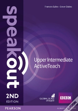 Capa do artigo Speakout Upper Intermediate 2nd Edition Active Teach