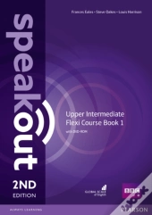 Speakout Upper Intermediate 2nd Edition Flexi Coursebook 1 Pack