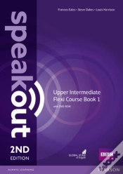 Capa do artigo Speakout Upper Intermediate 2nd Edition Flexi Coursebook 1 Pack