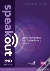 Speakout Upper Intermediate 2nd Edition Flexi Coursebook 2 Pack
