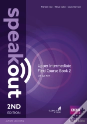 Capa do artigo Speakout Upper Intermediate 2nd Edition Flexi Coursebook 2 Pack
