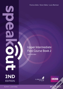 Capa do artigo Speakout Upper Intermediate 2nd Edition Flexi Coursebook 2 Pack