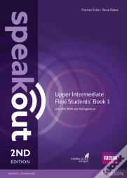 Speakout Upper Intermediate 2nd Edition Flexi Students' Book 1 With Myenglishlab Pack