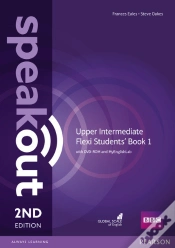 Capa do artigo Speakout Upper Intermediate 2nd Edition Flexi Students