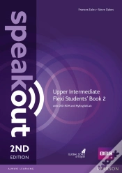 Capa do artigo Speakout Upper Intermediate 2nd Edition Flexi Students