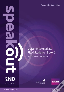 Capa do artigo Speakout Upper Intermediate 2nd Edition Flexi Students' Book 2 With Myenglishlab Pack