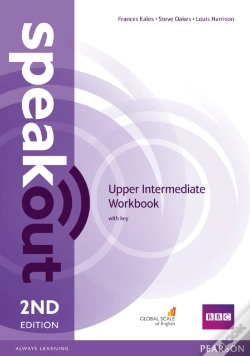 Capa do artigo Speakout Upper Intermediate 2nd Edition Workbook With Key