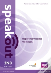 Capa do artigo Speakout Upper Intermediate 2nd Edition Workbook Without Key