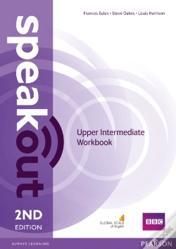 Capa do artigo Speakout Upper Intermediate 2nd Edition Workbook Without Key