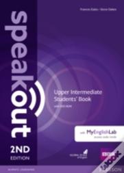 Speakout Upper Intermediate And Myenglishlab Access Code Pack