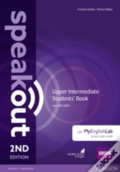 Capa do artigo Speakout Upper Intermediate And Myenglishlab Access Code Pack