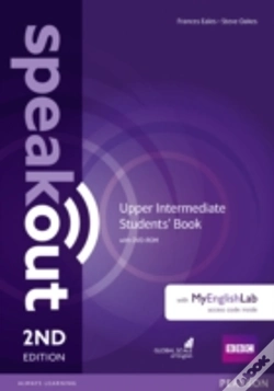 Capa do artigo Speakout Upper Intermediate And Myenglishlab Access Code Pack