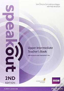Capa do artigo Speakout Upper Intermediate