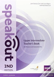 Capa do artigo Speakout Upper Intermediate