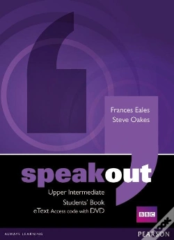 Capa do artigo Speakout Upper Intermediate Students' Book Etext Access Card With Dvd