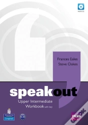 Capa do artigo Speakout Upper Intermediate Workbook With Key And Audio Cd Pack
