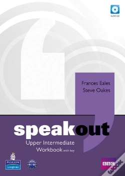 Capa do artigo Speakout Upper Intermediate Workbook With Key And Audio Cd Pack