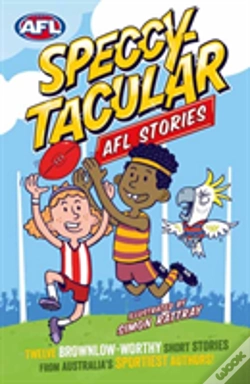 Capa do artigo Speccy-Tacular Afl Stories