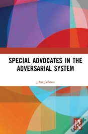 Capa do artigo Special Advocates In The Adversarial System