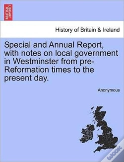 Capa do artigo Special And Annual Report, With Notes On