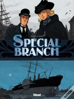 Capa do artigo Spécial Branch Tome 1 ; L'Agonie Du Léviathan