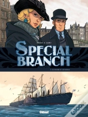 Capa do artigo Special Branch Tome 2 ; La Course Du Léviathan