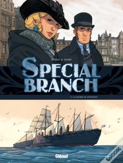 Capa do artigo Special Branch Tome 2 ; La Course Du Léviathan