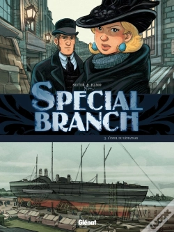 Capa do artigo Special Branch Tome 3 ; La Mort Du Léviathan