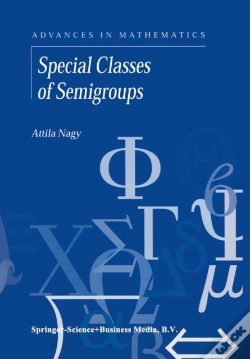 Capa do artigo Special Classes Of Semigroups