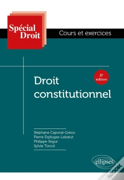 Capa do artigo Spécial Droit : Droit Constitutionnel ; Cours Et Exercices (2e Édition)