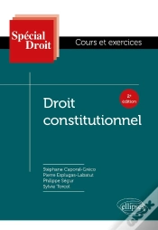 Capa do artigo Spécial Droit : Droit Constitutionnel ; Cours Et Exercices (2e Édition)