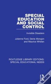 Special Education And Social Control