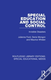 Capa do artigo Special Education And Social Control