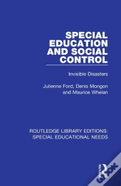 Special Education And Social Control