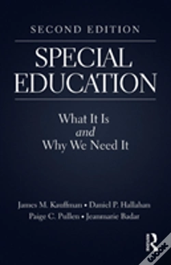 Capa do artigo Special Education