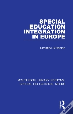 Capa do artigo Special Education Integration In Europe