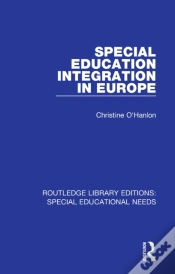 Capa do artigo Special Education Integration In Europe