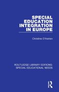 Special Education Integration In Europe