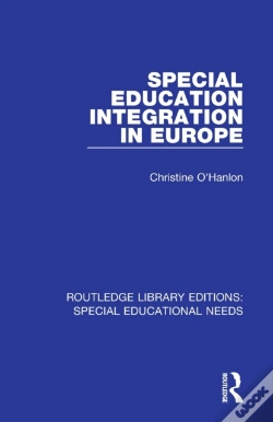 Capa do artigo Special Education Integration In Europe
