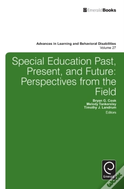 Capa do artigo Special Education Past, Present, And Future